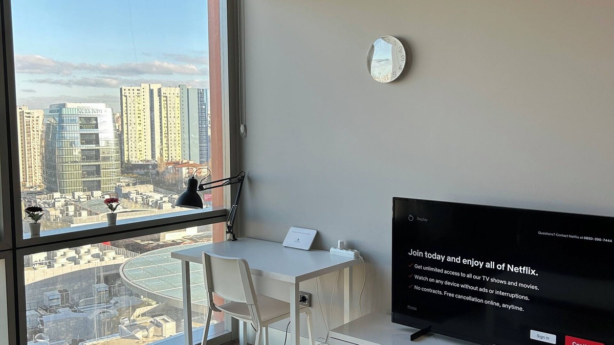 Atasehir Apartment | Exclusive Studio Apartment at Center of Atasehir