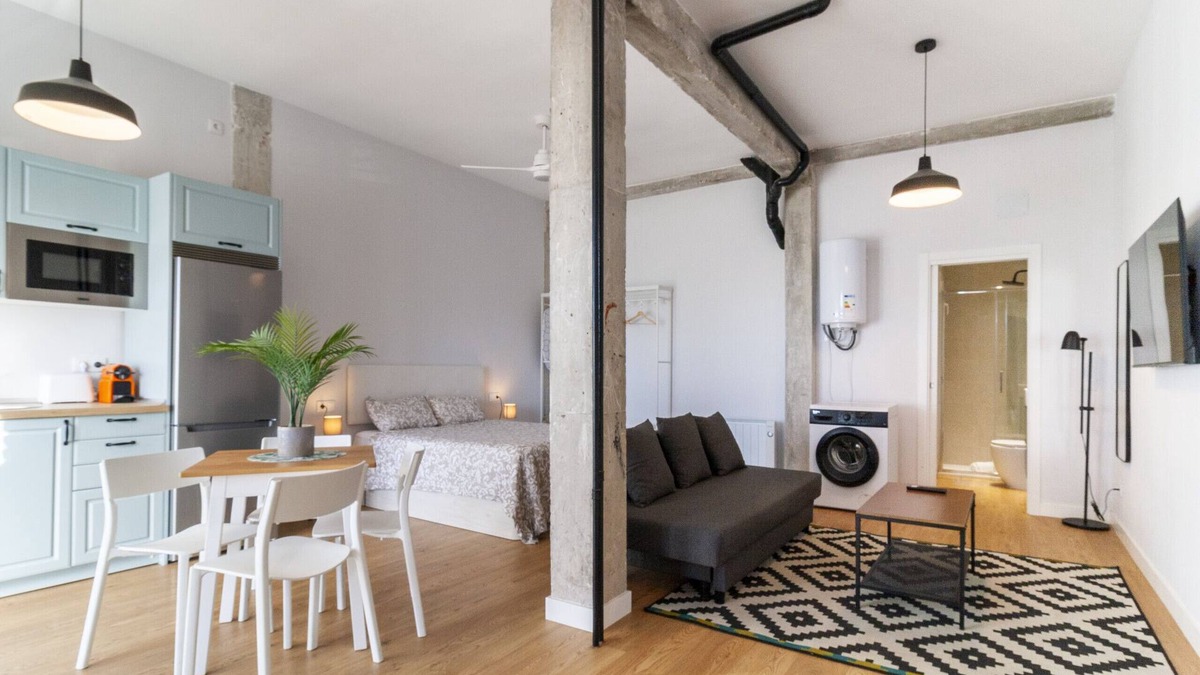 Fuencarral Apartment | Exclusive studio by Sharing Co
