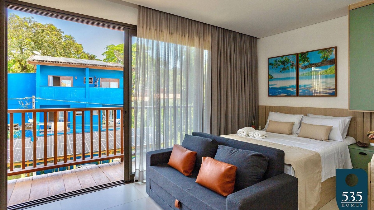Itacare Apartment | Exclusive Studio: Comfort and Style in Itacaré