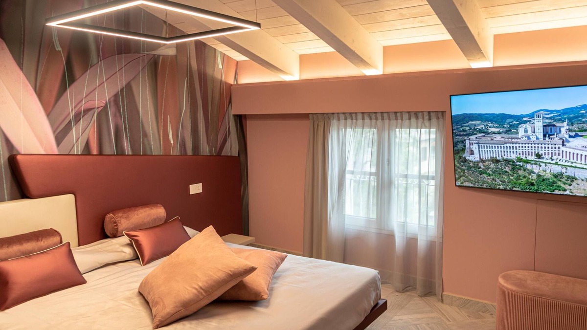 Rivotorto Apartment | Exclusive suite in Assisi with indoor whirlpool and steam room