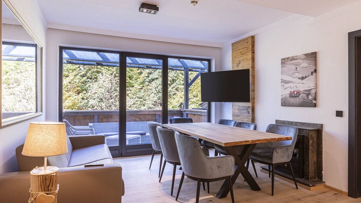 Saalbach Apartment | Exclusive suite in the ski area