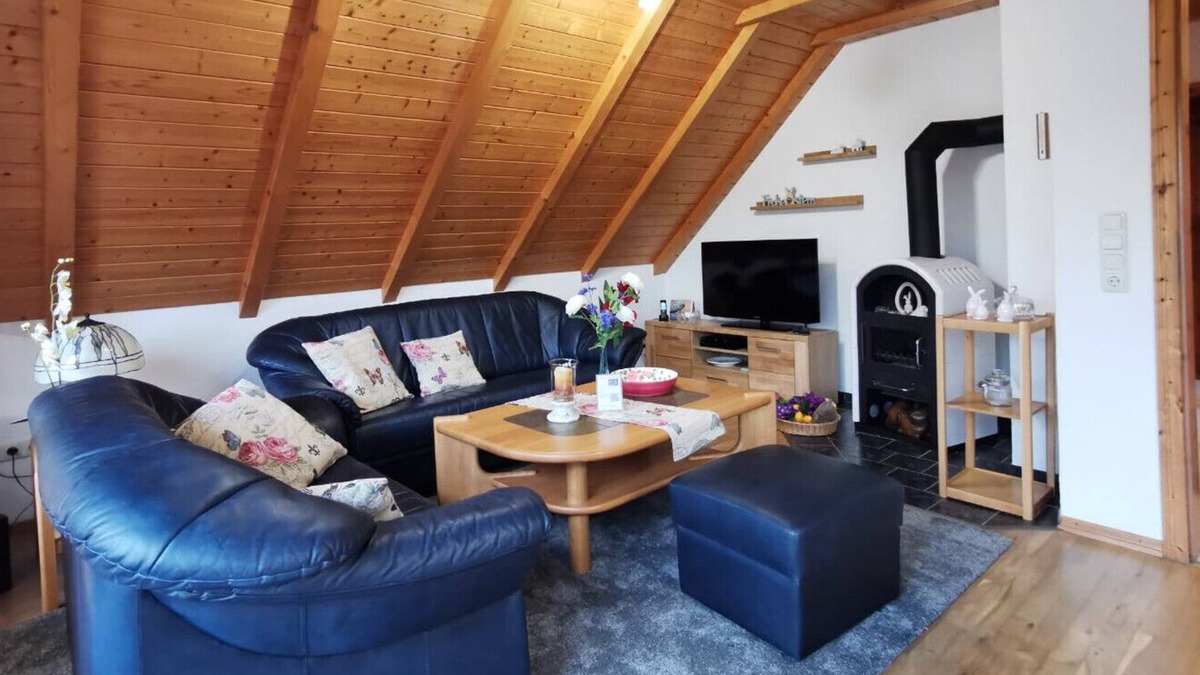 Wilhelmsfehn Apartment | Exclusive suite with air conditioning and a very large balcony