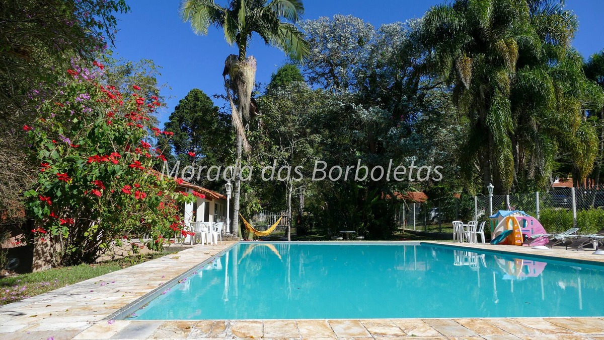 Ibiuna House | Exclusive Top Swimming Pool of the Residence Conforto Lazer 24h Security.