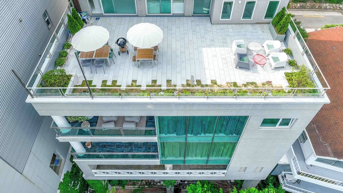 Haeundae House | Exclusive use 500m2 Oceanview private luxury ‘let house’ in Busan
