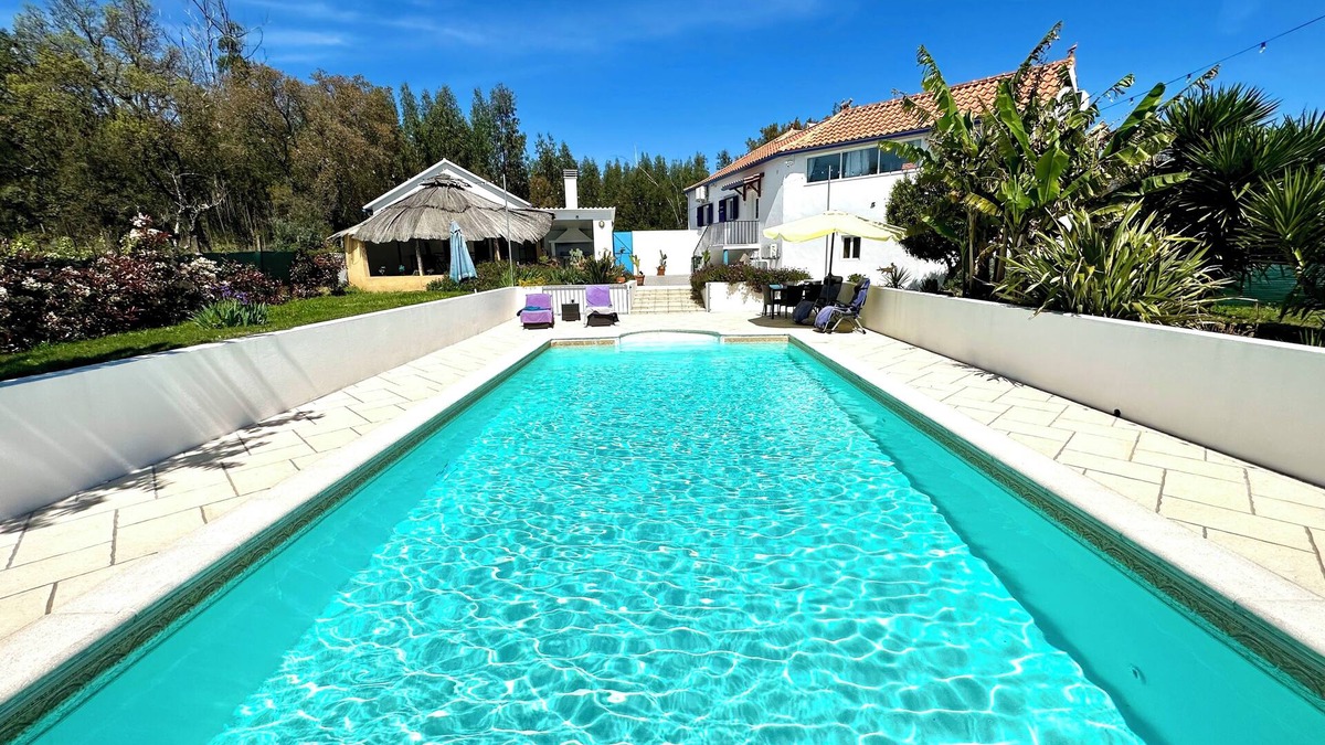 Pedrogao Grande Villa | Exclusive use of ‘entire’ Villa, heated pool, games room, gym & 3D HD cinema!