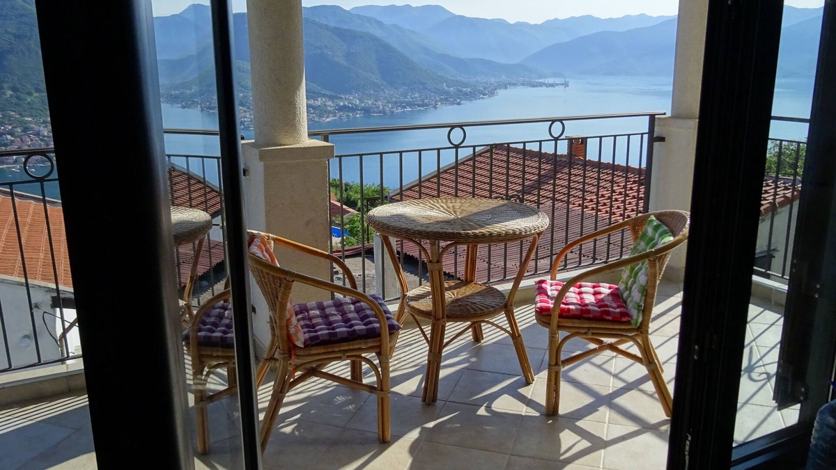 Klinci Villa | Exclusive use of private pool and sun terraces with panoramic views of Kotor Bay