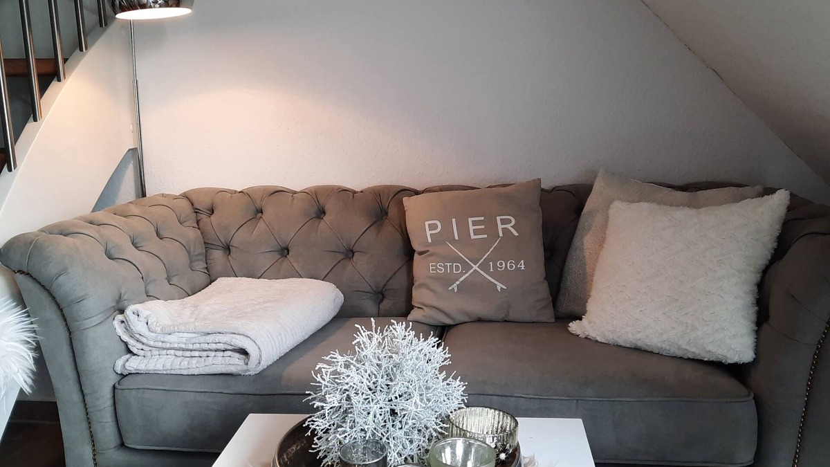 Norddeich Condo | Exclusive vacation apartment with maritime details, WiFi, heated cabin, 2 bicycles
