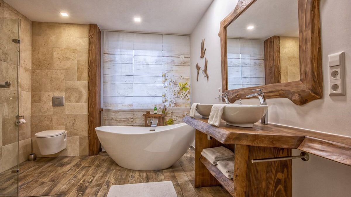 Gompelscheuer Apartment | Exclusive vacation apartment in the Enzquelle vacation home