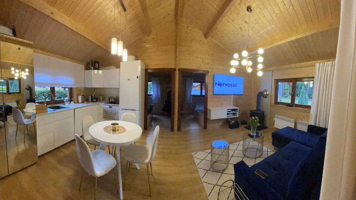 Lubrza House | Exclusive vacation home on the lake - beach, jacuzzi, boat