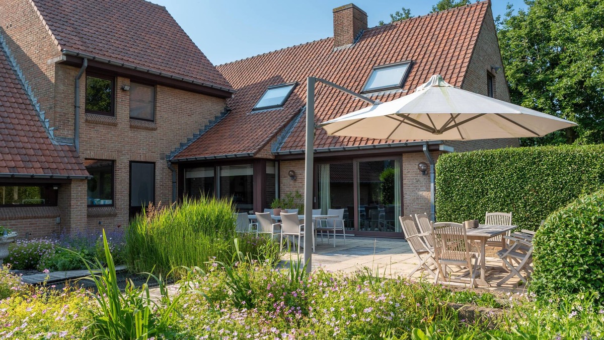 Stalhille Villa | Exclusive vacation villa with beautiful landscape garden