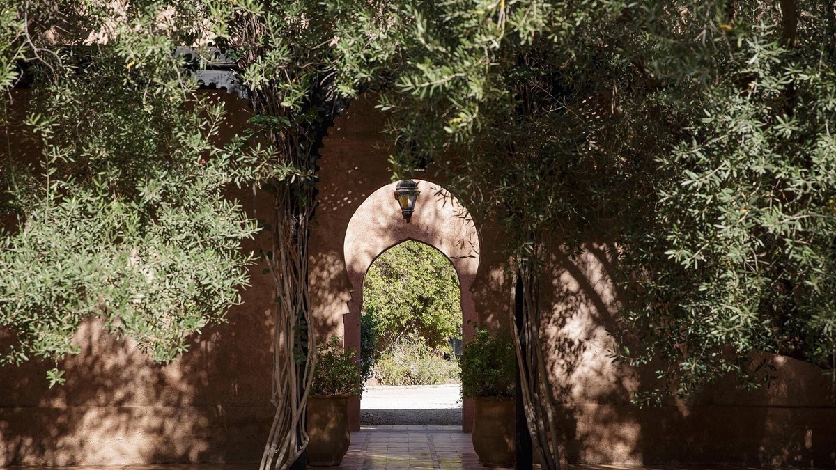 Annakhil Villa | Exclusive Villa ALOUNA with private swimming pool, tennis court in the Palmeraie