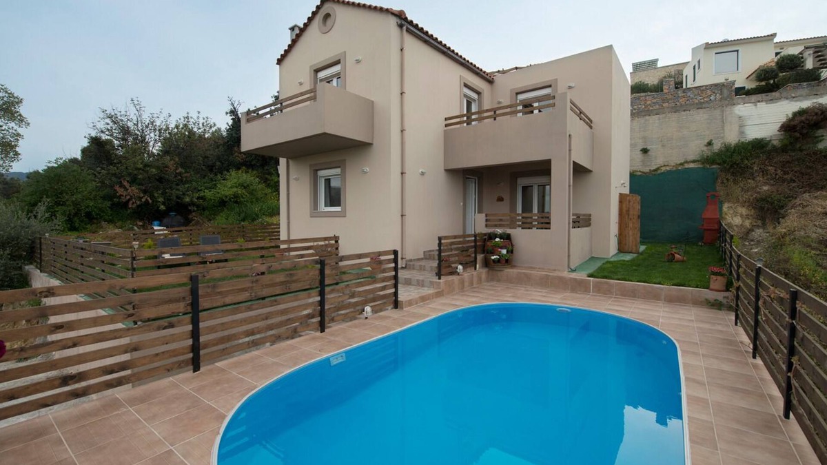 Agia Triada Villa | Exclusive Villa Giannis with private pool and amazing views
