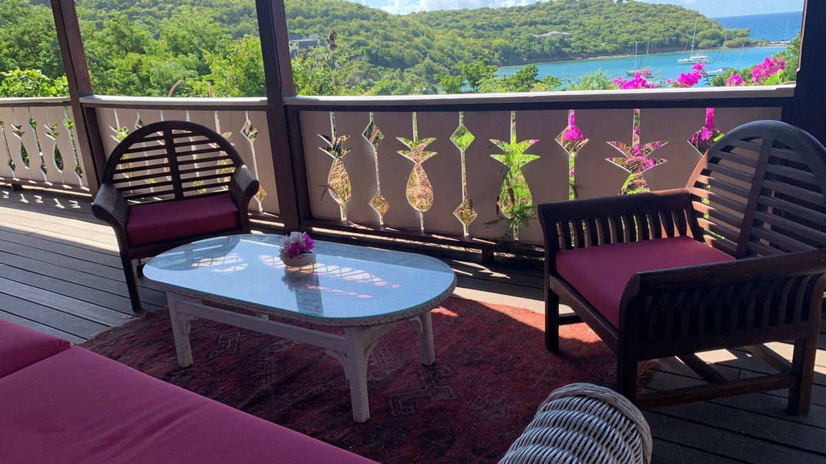English Harbour Villa | Exclusive villa in Unesco marine park location - 3 min walk to the beach