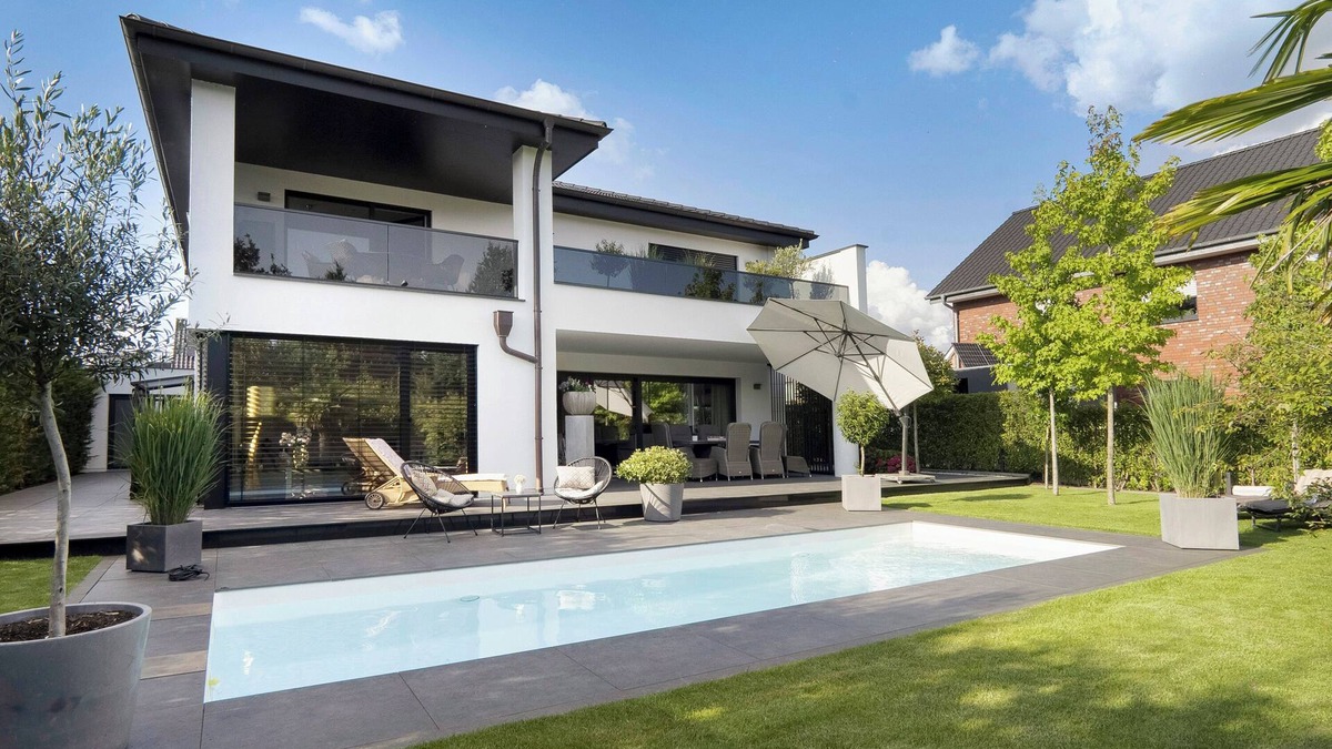Warendorf Villa | Exclusive Villa Schaffner with Private Pool, Sauna, Whirlpool, Terrace and Wi-Fi