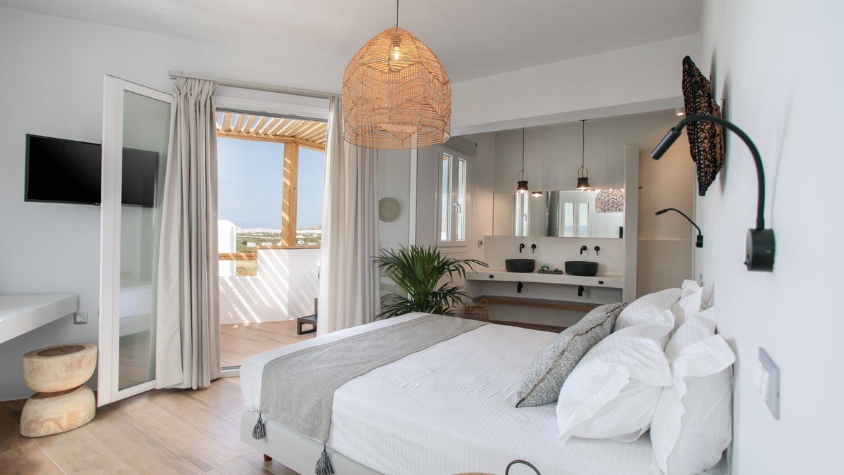 Agia Anna Villa | Exclusive Villa Sea Views Naxos Ag. Anna Beach ⛱