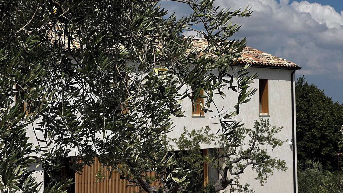 Colle San Valentino Villa | Exclusive villa with 5 designer suites and panoramic pool in nature