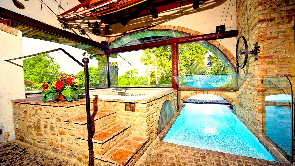 Bene Vagienna Villa | Exclusive villa with 8 x 18 swimming pool, sauna, whirlpool and billiards.