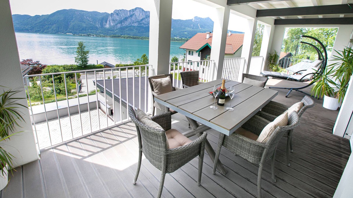 Innerschwand House | Exclusive villa with lake view