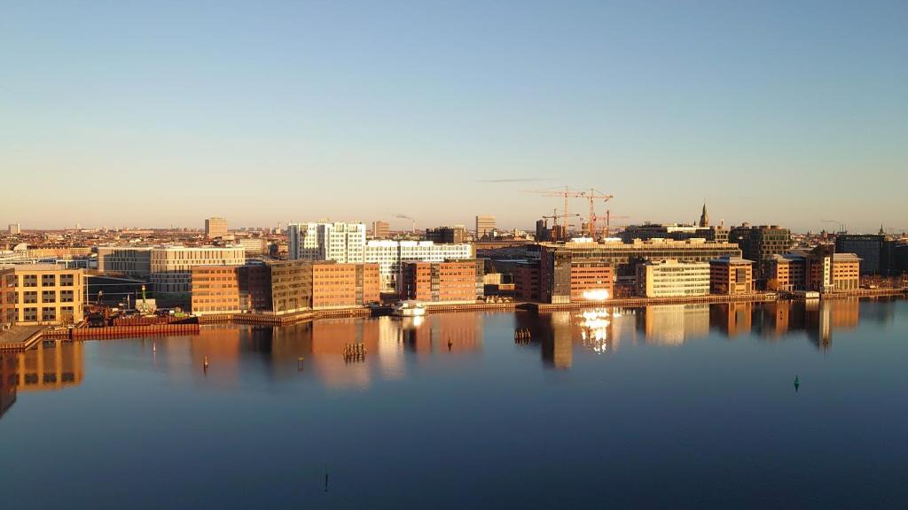 Amager Apartment | Exclusive Waterfront Apartment - 12th Floor
