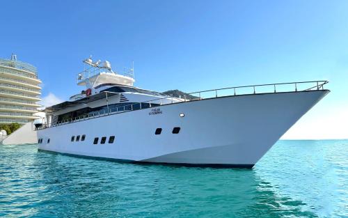 Kavala Boat Rental | Exclusive Yacht Stay - Best Sea & Old Town Views - Prime Location