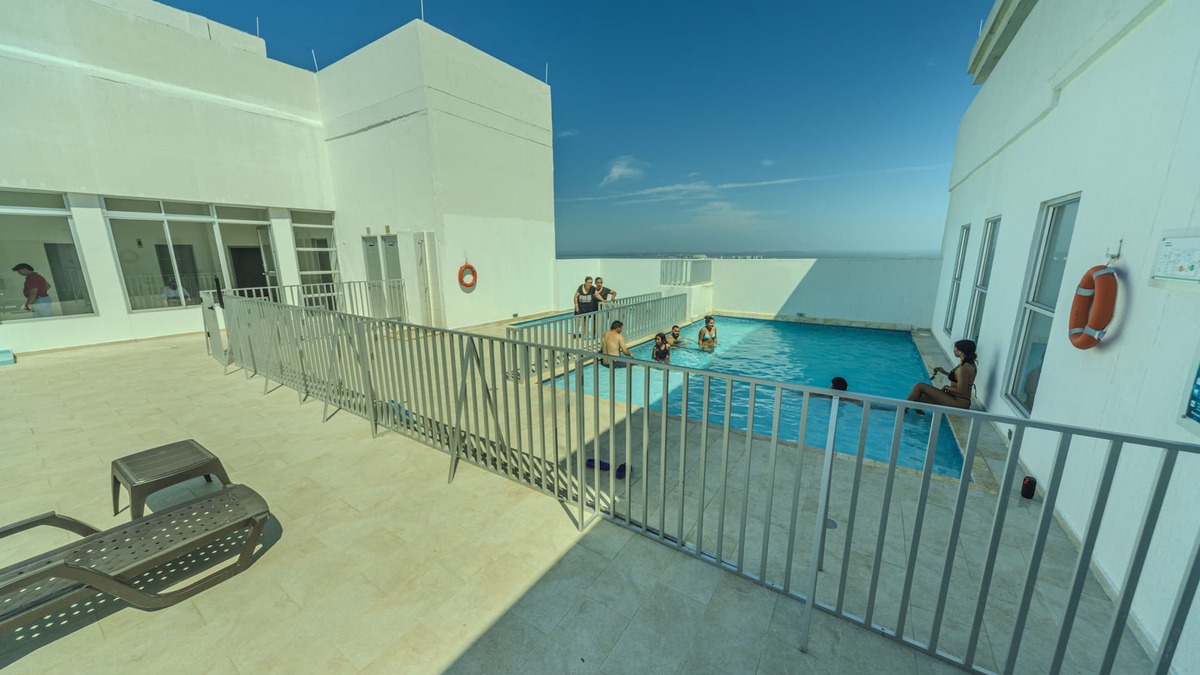Cartagena Apartment | Exclusivo/acogedor Apartamento Piso 17 Piscina y Vista al mar Permitido Mascotas