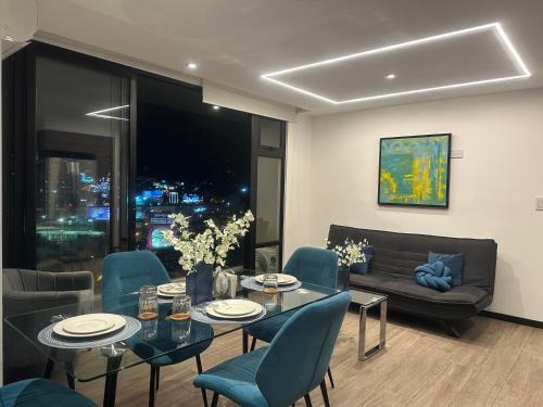 Zona 10 Apartment | Exclusivo apartamento 2 habitaciones aire acondicionado Oakland Place Z 10