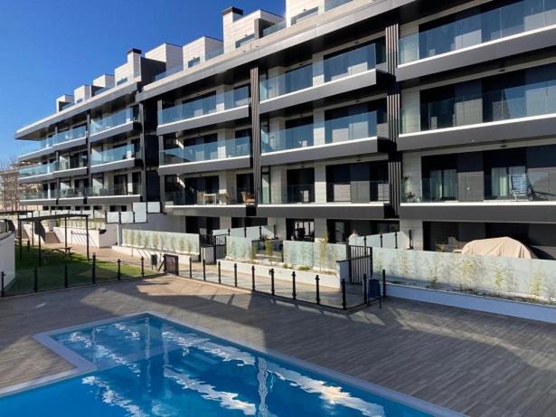 Portonovo Apartment | EXCLUSIVO APARTAMENTO con PISCINA, AMPLIA TERRAZA y GARAJE en PORTONOVO