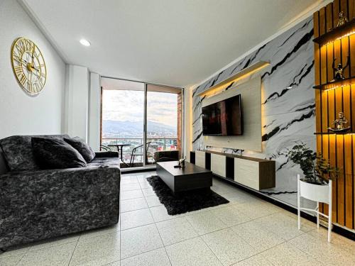 Astorga Apartment | Exclusivo apartamento en Poblado con AC a 1 min Provenza