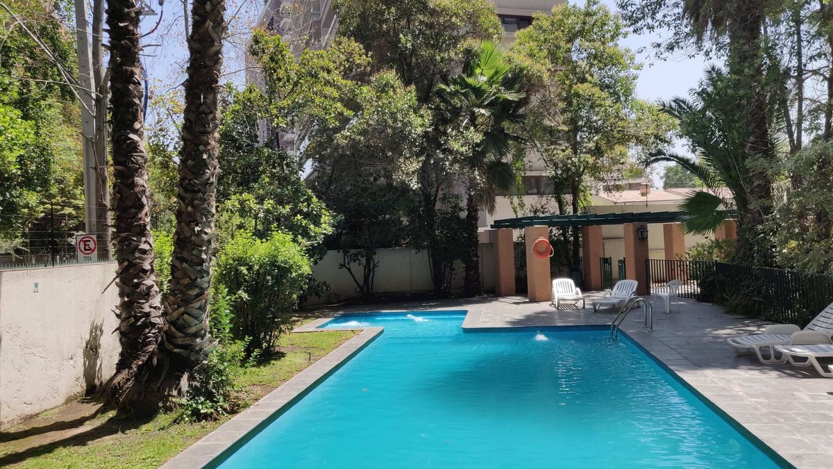 El Golf Apartment | Exclusivo espacio en Las Condes, Metro Alcántara