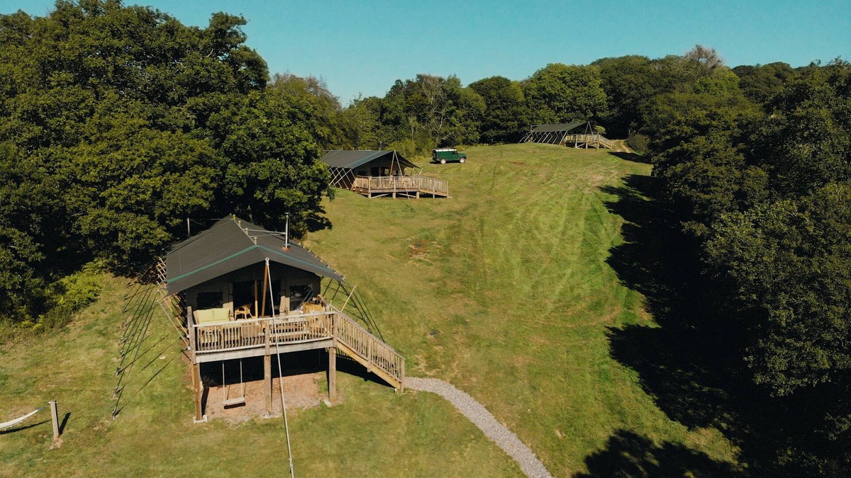 Tiverton Cabin | Exe Valley Glamping.