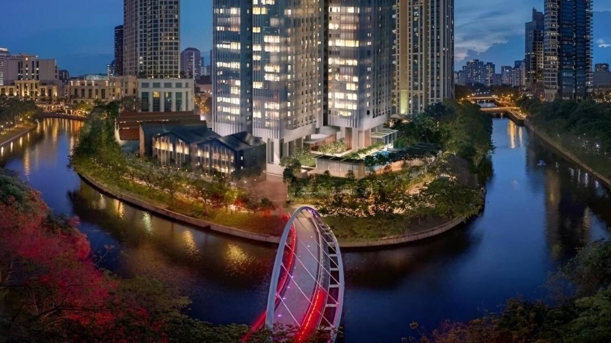 Singapore River Apartment | Executive 1BR | at Robertson Quay | 200 m from Havelock MRT |