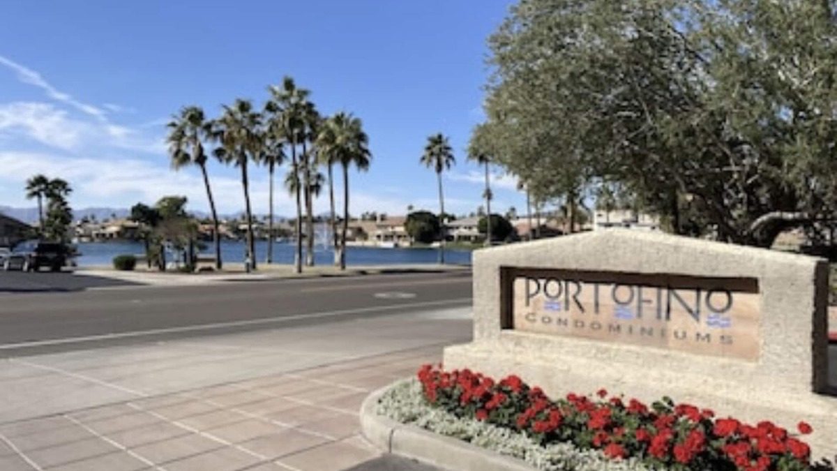 Portofino Condo | Executive 2 bedroom 2 bath condo. Fantastic location. First floor.no steps!