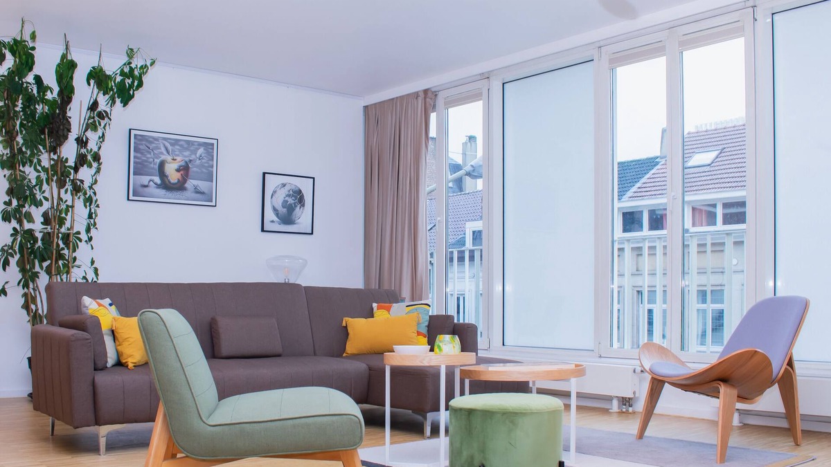 Saint-Josse-ten-Noode Apartment | Executive Serviced Residence w/Parking