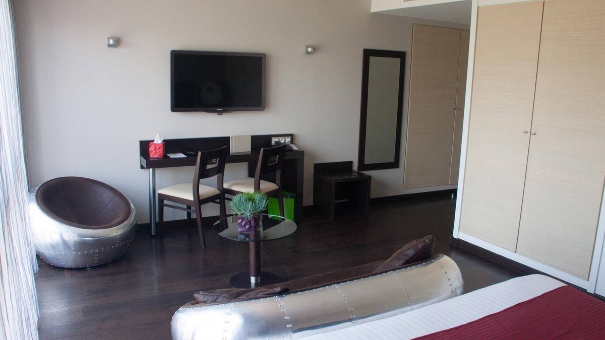 Belleville-sur-Loire Hotel | EXECUTIVE room garden side