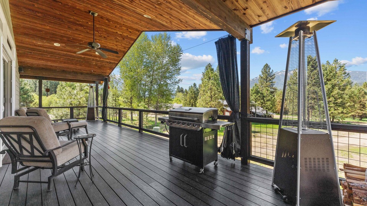 Garden Valley House | Executive Home in the Mountains