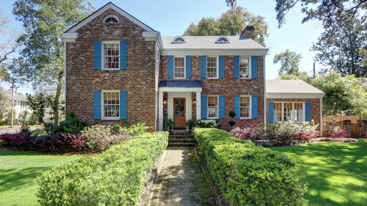 Midtown House | Executive Monthly Rental 4 Bedroom Ardsley Park, Savannah Home