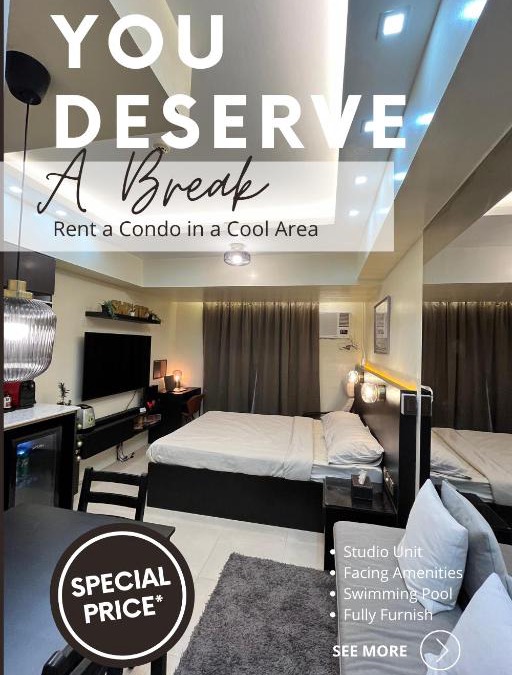 Silang Junction South Apartment | Executive Room at Serin Tagaytay