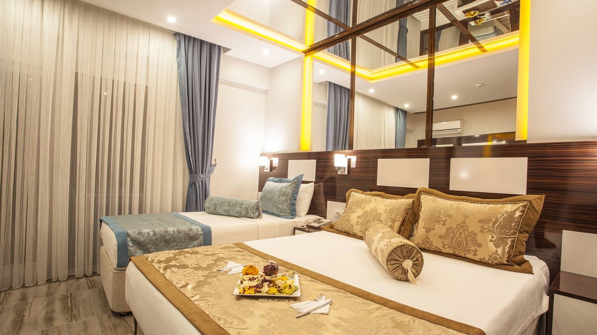 Karahayit House | executive room with balcony