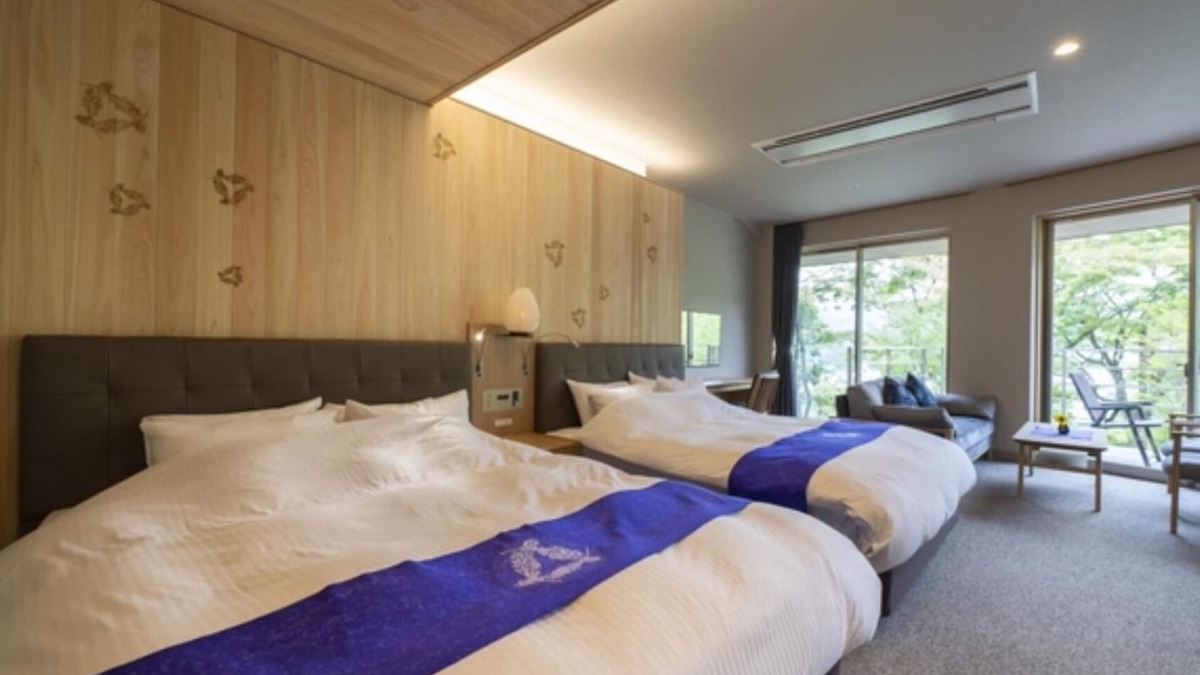 Hachiman-cho Hotel | Executive Roomwith bathroom and toilet/Gujo Gifu