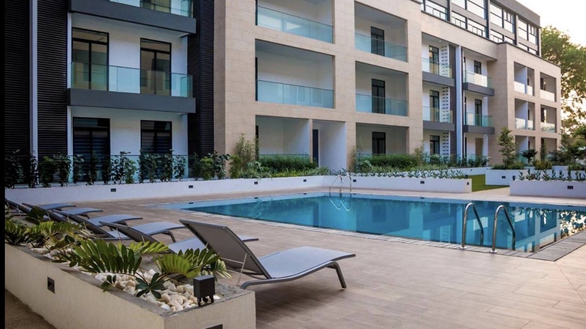 Cantonments House | Executive Studio Apartment @ Embassy Gardens Cantonments Accra