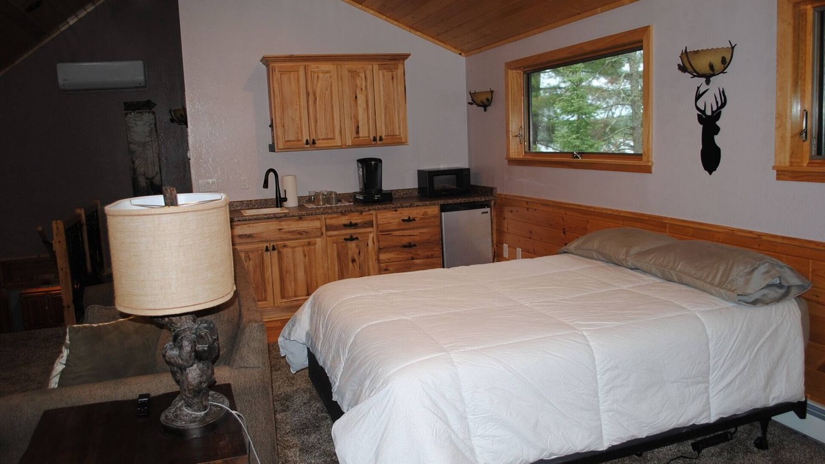 Eagle River Apartment | Executive Studio on a beautiful lake.