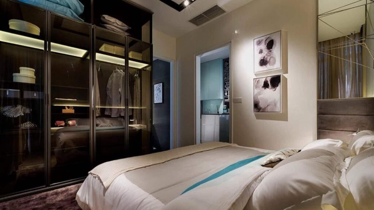 Titiwangsa Apartment | Executive Suite with Garden View 7