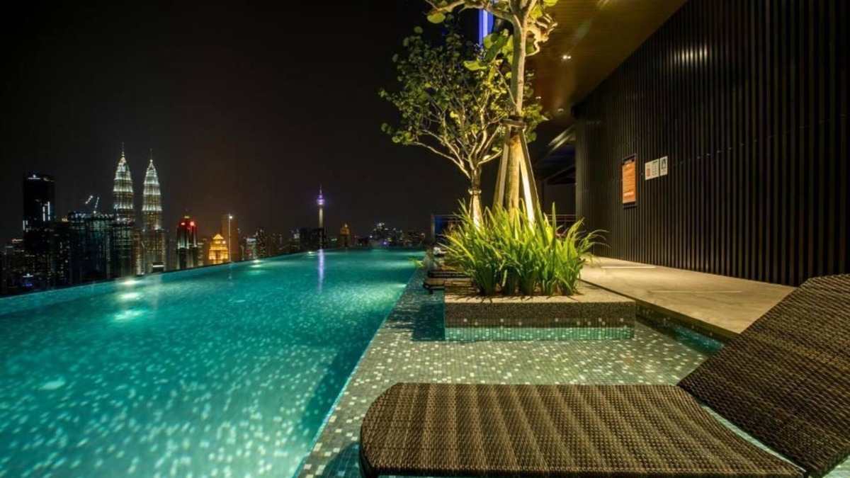 Titiwangsa Apartment | Executive Suite with Garden View 21