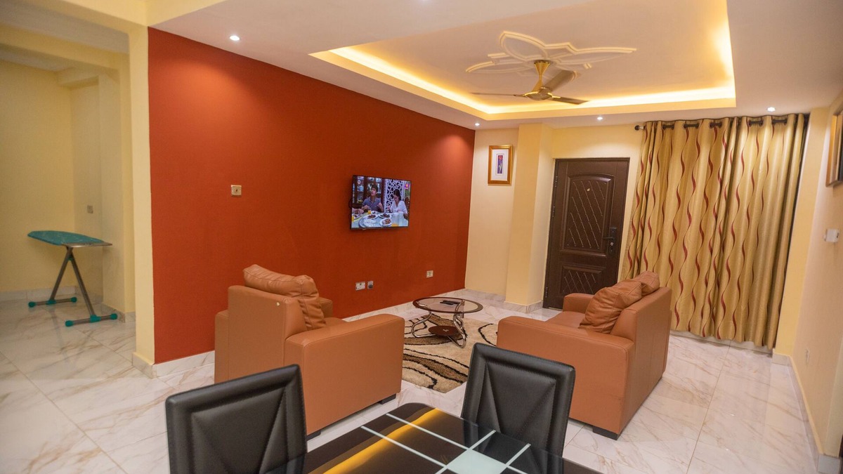 Accra Apartment | Executive Two Bedroom Apartment in Accra