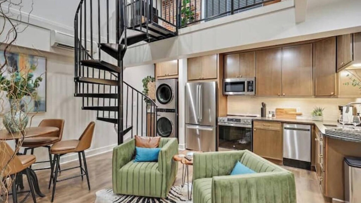 Downtown Jackson Apartment | Executive Urban Suite - Downtown Jackson