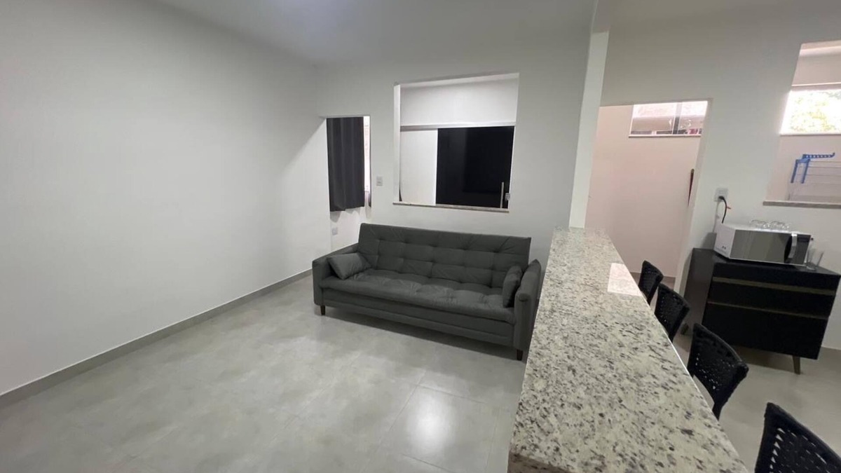 Veneza Apartment | Executivo Veneza é ótimo para pequenas e longas estadias, localização premiada