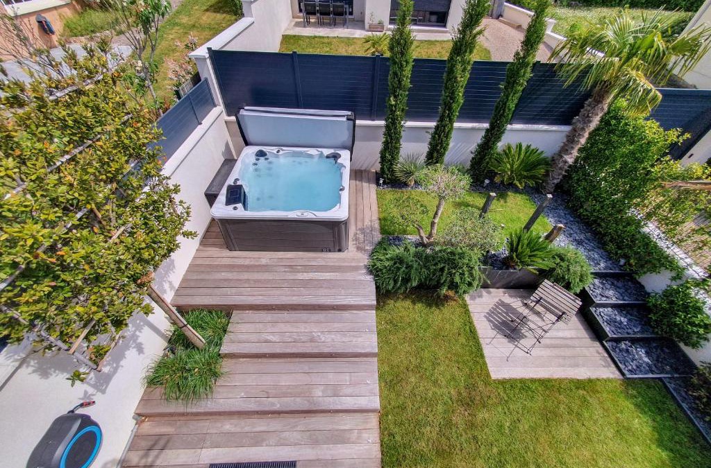Orgeval Villa | EXIGEHOME- Maison d'architecte avec SPA - V2