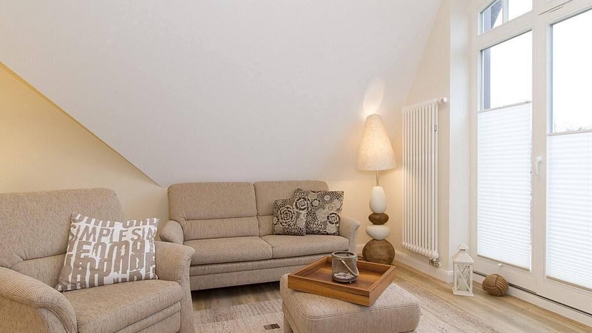 Ostseebad Kuhlungsborn Apartment | Exklusives, Hochwertiges Ferienapartment mit Zwei Balkonen - nur 60 m zum Strand