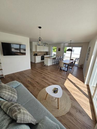 Mietersheim Apartment | Exklusive COZY 3-Zi-Penthouse mit großer Dachterrasse Nähe Europa Park und Rulantica