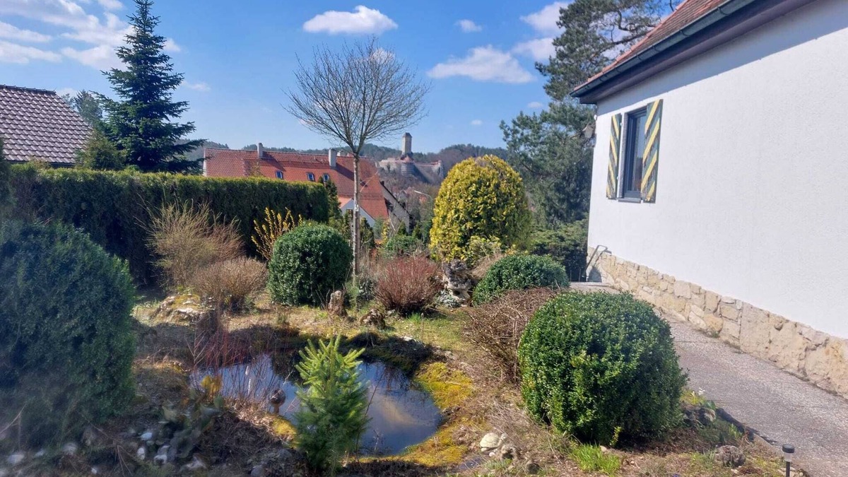 Neuhaus an der Pegnitz House | Exklusive Ferienvilla mit Fasssauna und Hottub